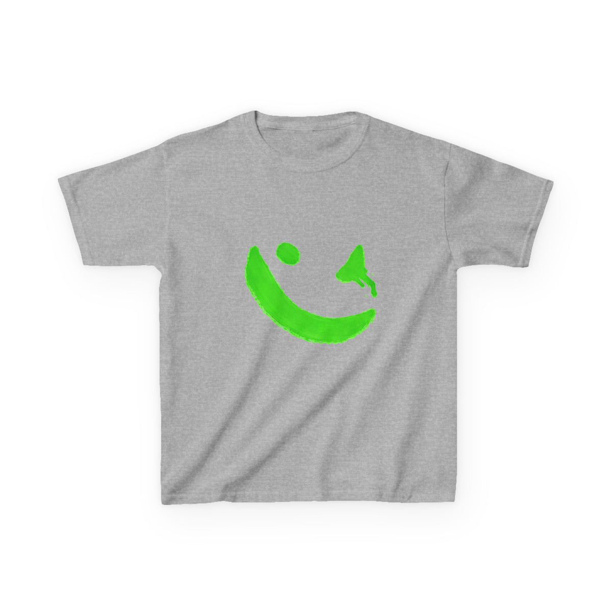 Kids' SMILE Graphic Tee — Kent — Same Moon Sisters product photo