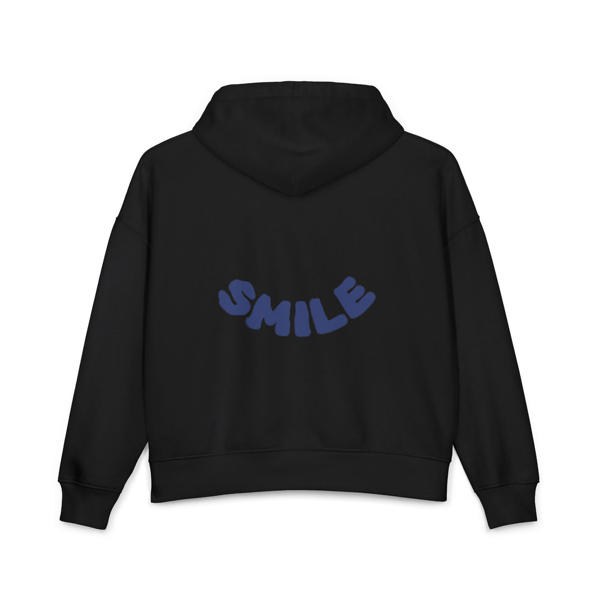 SMILE Graphic Hoodie — Scout — Same Moon Sisters product image