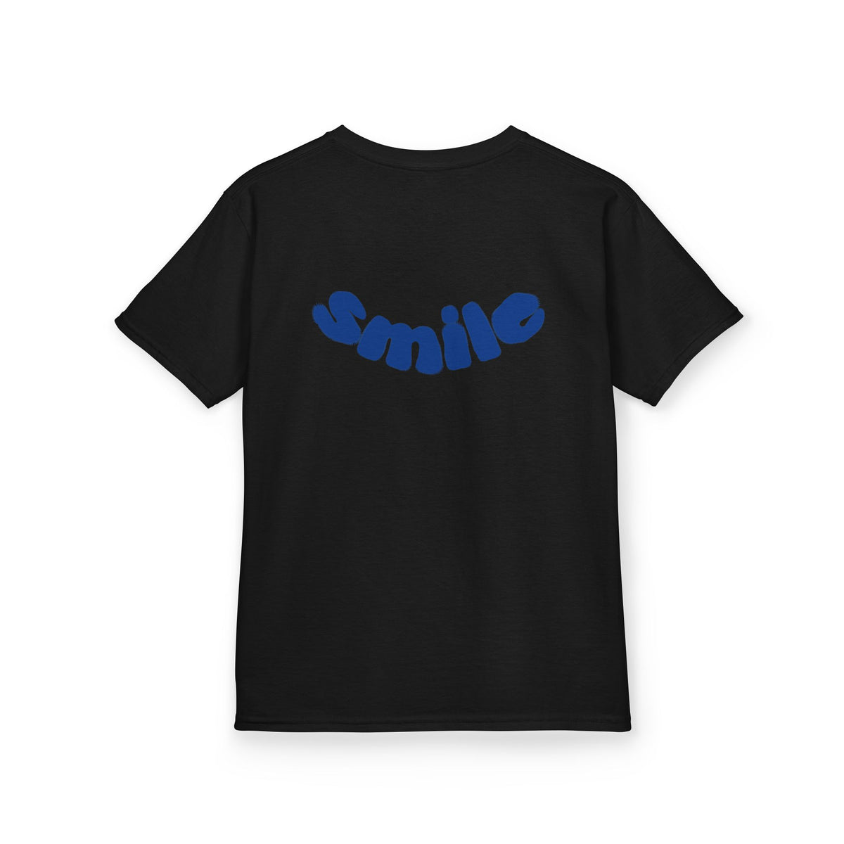 Kids' SMILE Graphic Tee — Scout — Same Moon Sisters product image