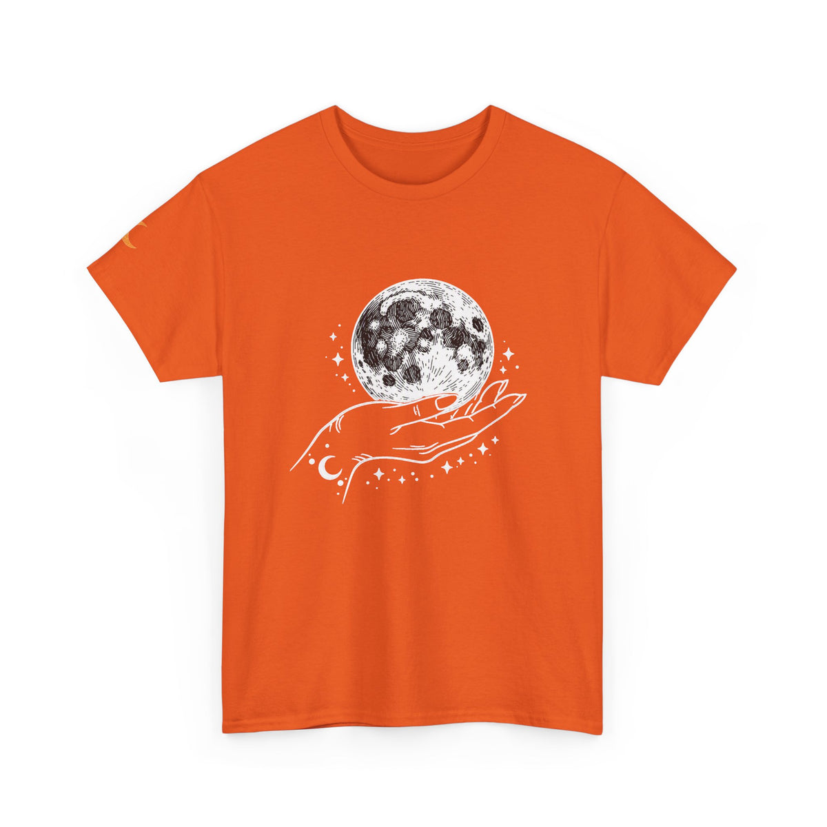 Moon in Hand Graphic Tee — Same Moon Sisters product photo