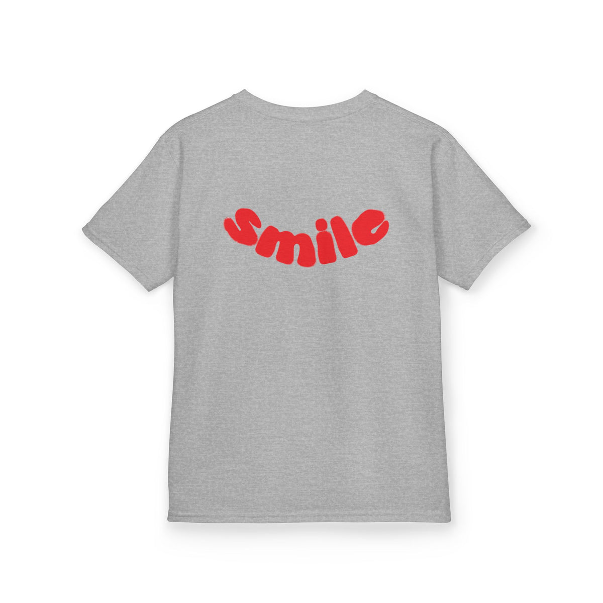 Kids' SMILE Graphic Tee — Gracie — Same Moon Sisters product image