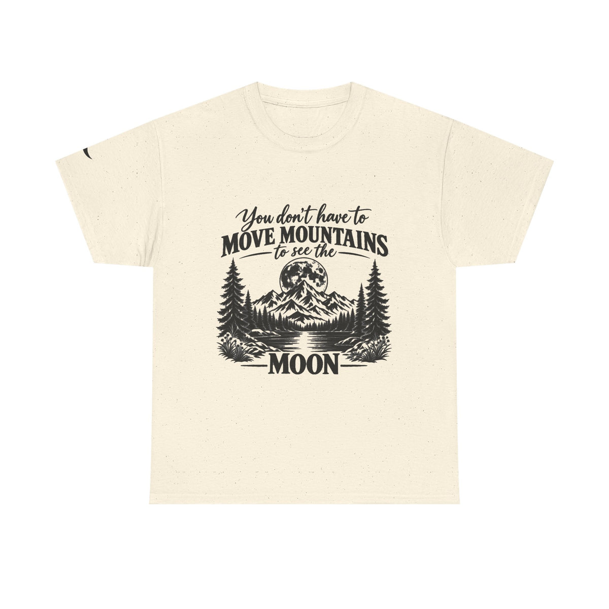 Mountains Graphic Tee — Same Moon Sisters product image