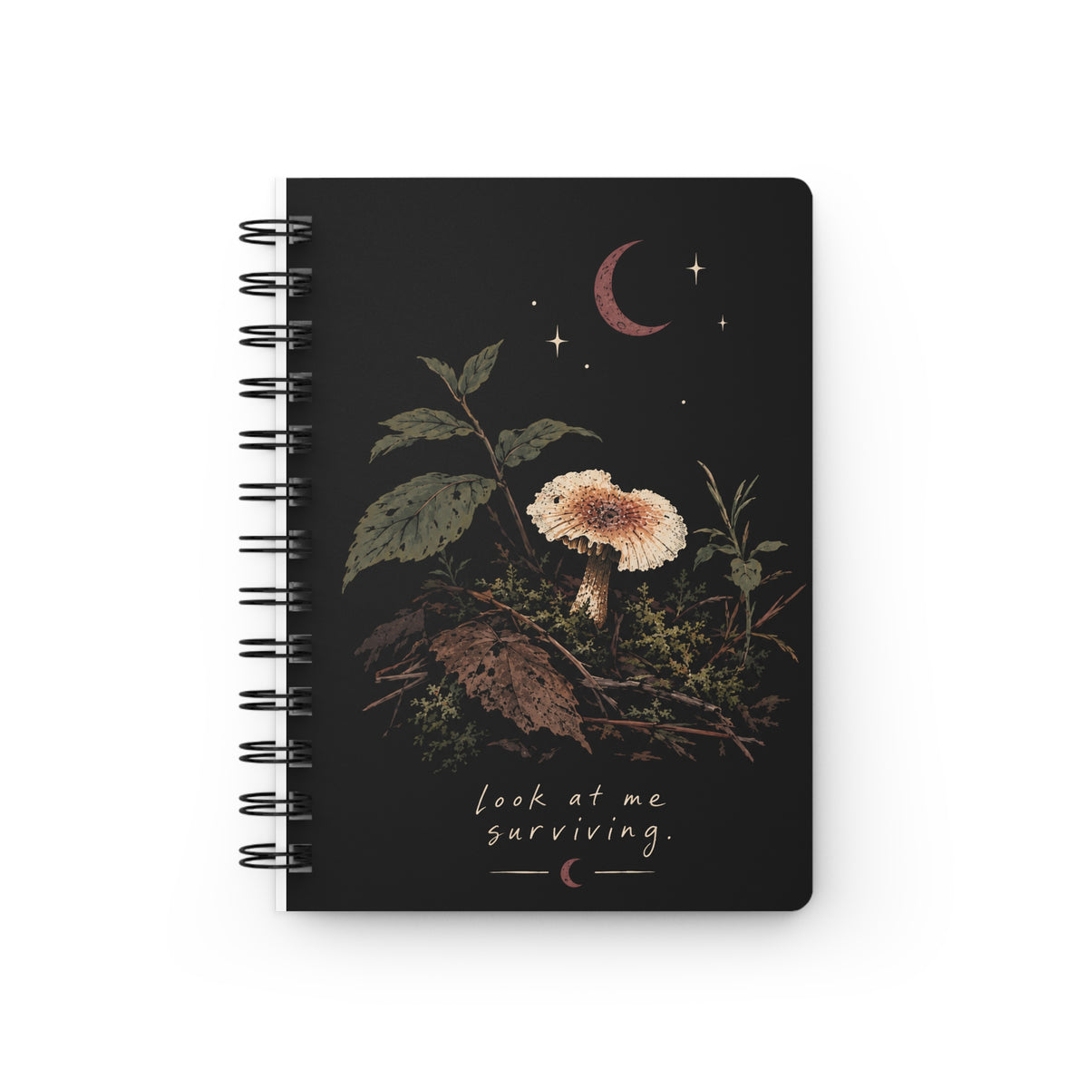 You Are Still Growing — Mushroom Moon Journal — Same Moon Sisters product image