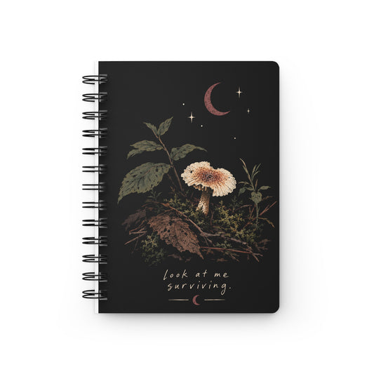 You Are Still Growing — Mushroom Moon Journal — Same Moon Sisters product image