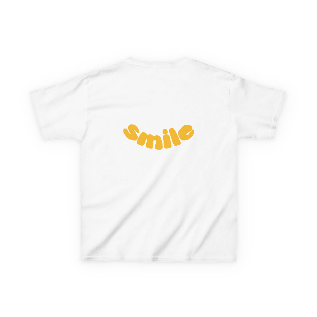 Kids' SMILE Graphic Tee — Taven — Same Moon Sisters product image