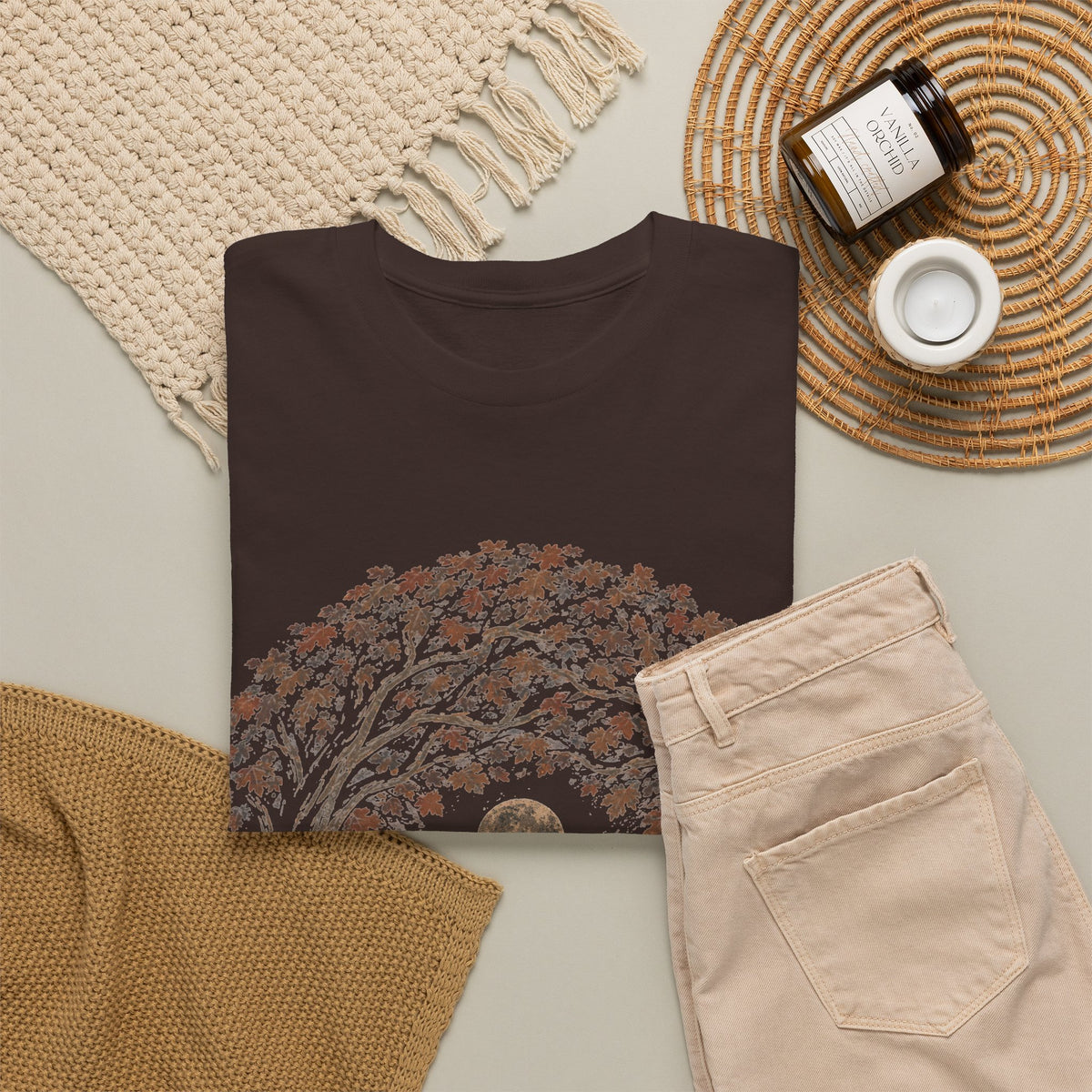 MEMORIES — Moonlit Graphic Tee — Same Moon Sisters product image