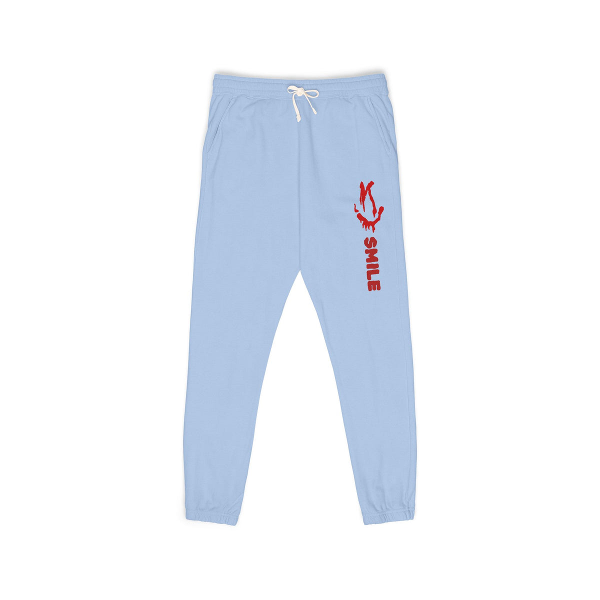 SMILE Graphic Sweatpants — Ginny — Same Moon Sisters product image