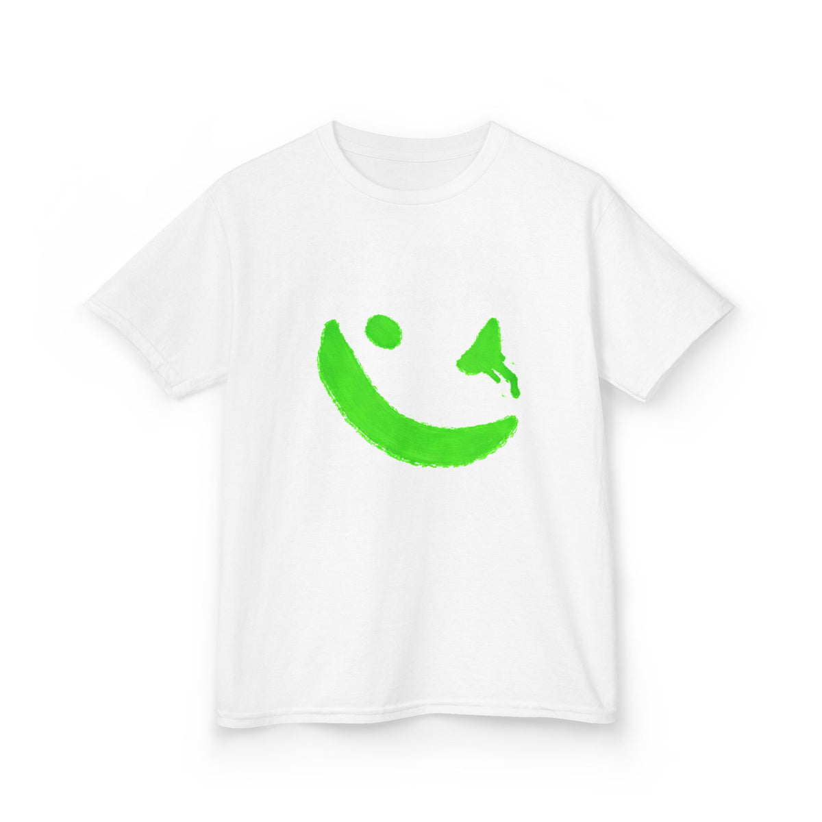Kids' SMILE Graphic Tee — Kent — Same Moon Sisters product image