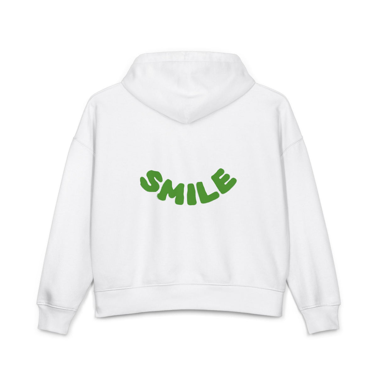 SMILE Graphic Hoodie — Kent — Same Moon Sisters product image