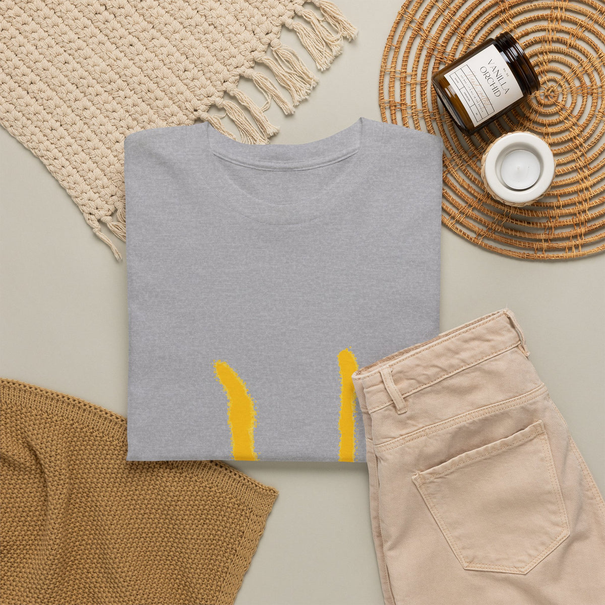 SMILE Graphic Tee — Taven — Same Moon Sisters product image