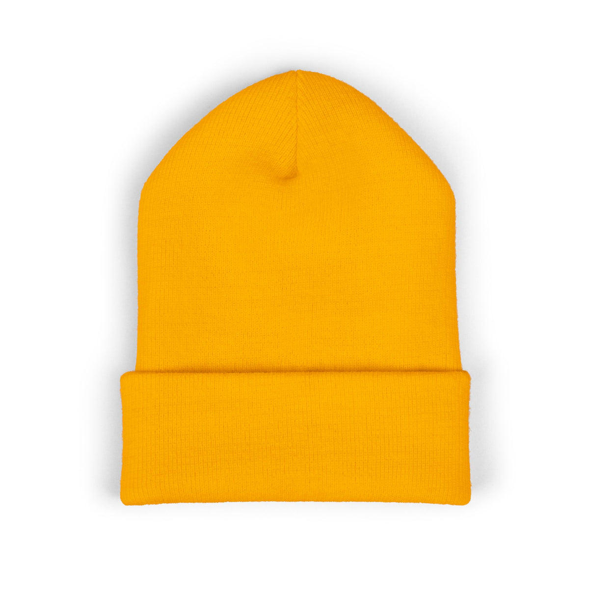 Cat & Crescent Moon Cuffed Beanie — Same Moon Sisters product image