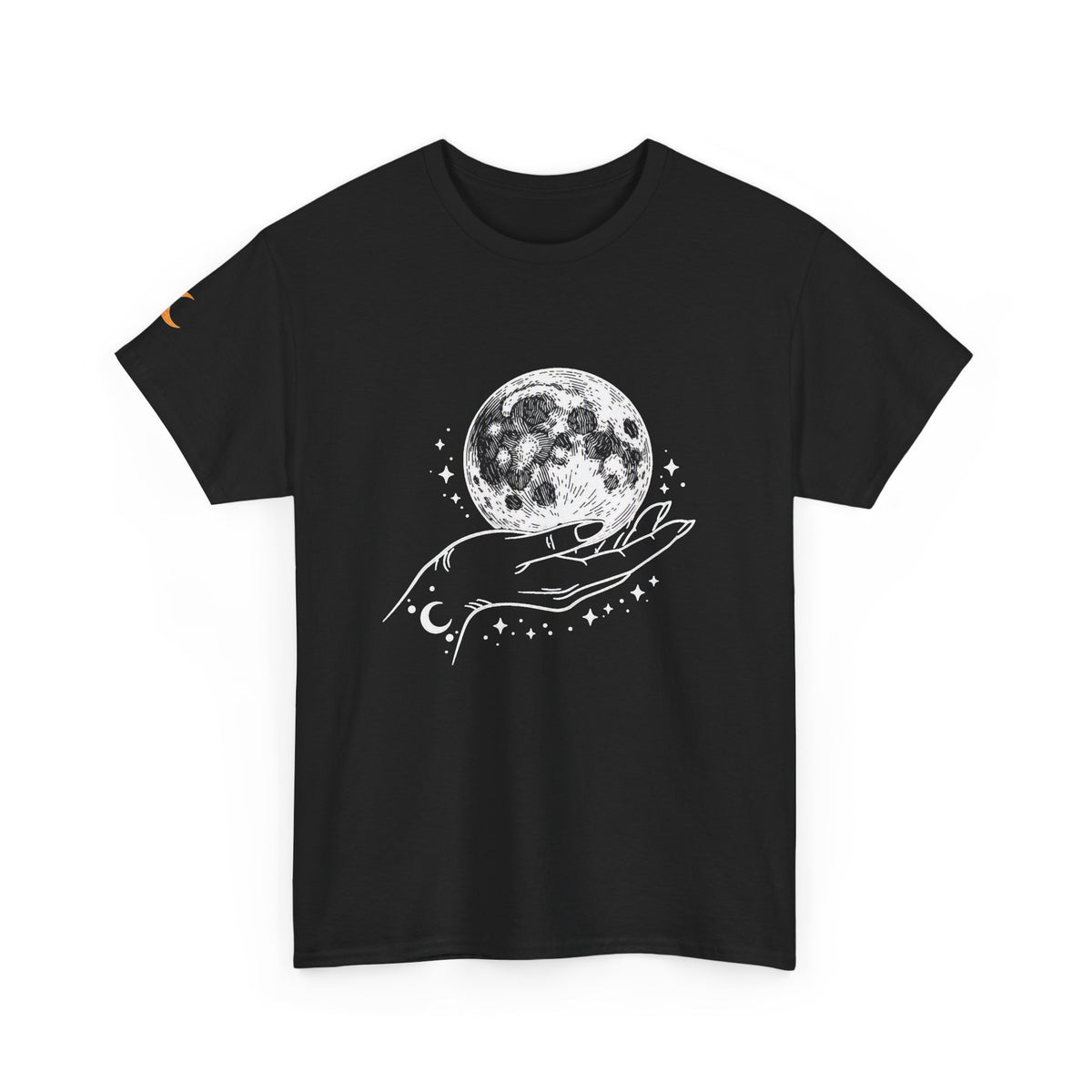 Moon in Hand Graphic Tee — Same Moon Sisters product image