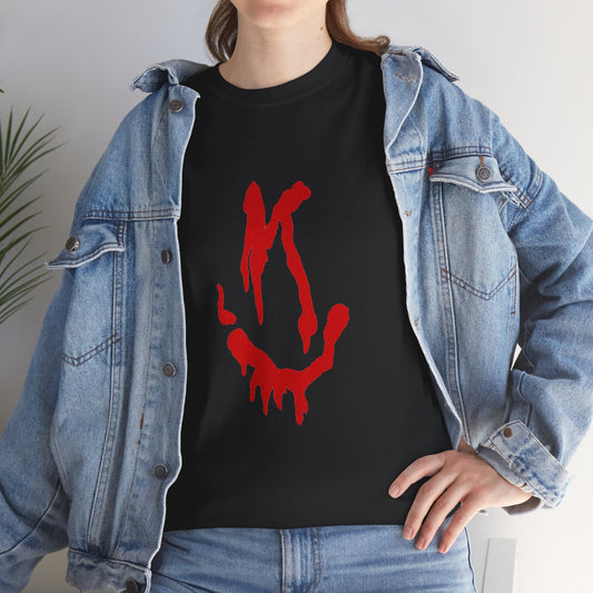 SMILE Graphic Tee — Ginny — Same Moon Sisters product image