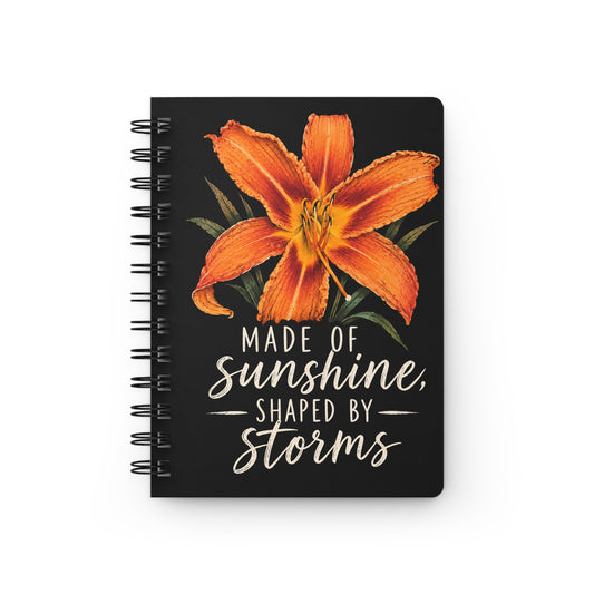 Spiral Bound Journal — Same Moon Sisters product image