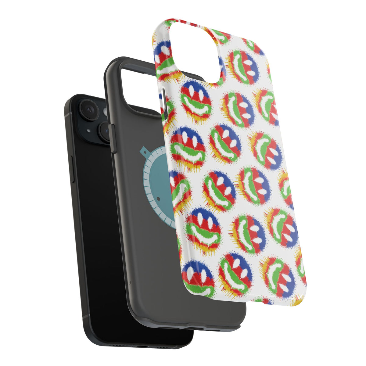 All Smiles — Magnetic Phone Case, Same Moon Sisters product image