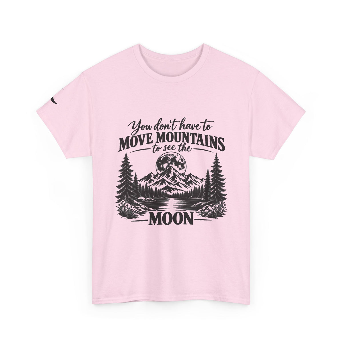 Mountains Graphic Tee — Same Moon Sisters product image