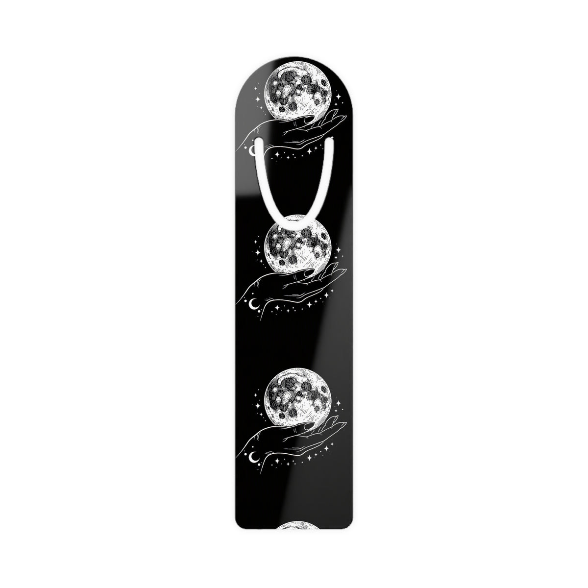 Witch Moon — Celestial Metal Bookmark — Same Moon Sisters product image