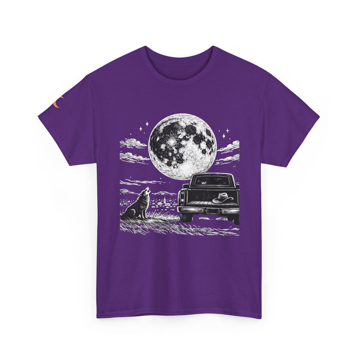 HOWL — Moonlit Graphic Tee — Same Moon Sisters product image