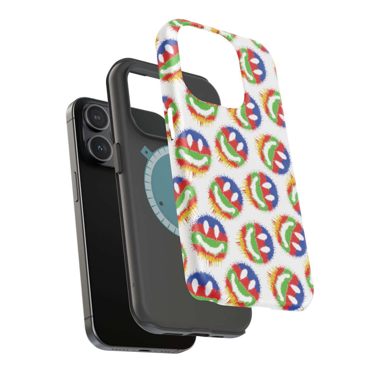 All Smiles — Magnetic Phone Case, Same Moon Sisters product image
