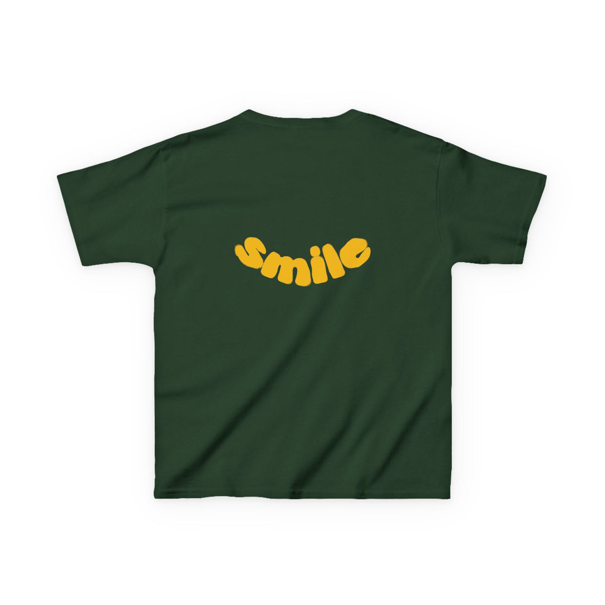 Kids' SMILE Graphic Tee — Taven — Same Moon Sisters product image