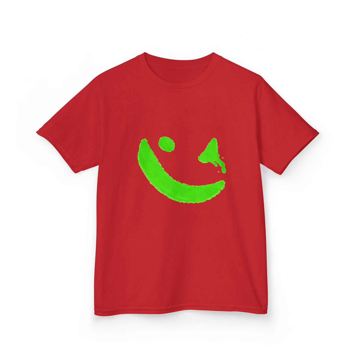 Kids' SMILE Graphic Tee — Kent — Same Moon Sisters product image