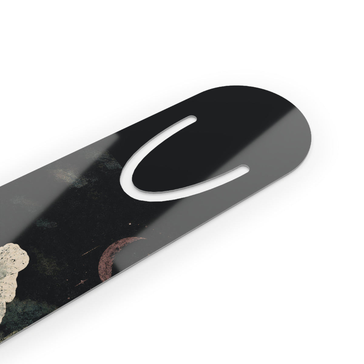 Still Here, Somehow — Metal Bookmark — Same Moon Sisters product image