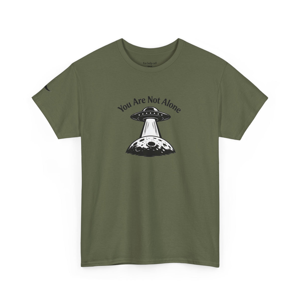 You Are Not Alone — UFO Graphic Tee — Same Moon Sisters product image
