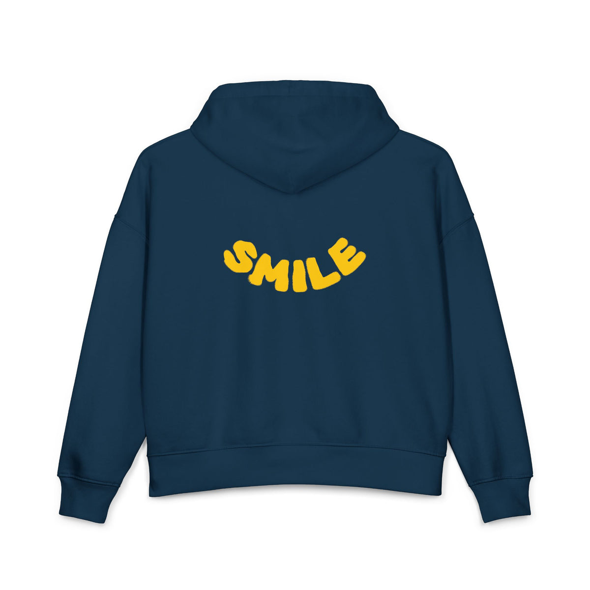 SMILE Graphic Hoodie — Taven — Same Moon Sisters product image