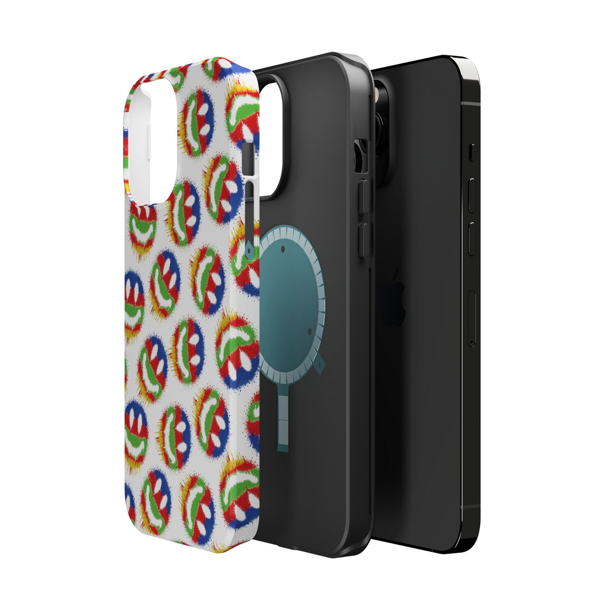 All Smiles — Magnetic Phone Case, Same Moon Sisters product image