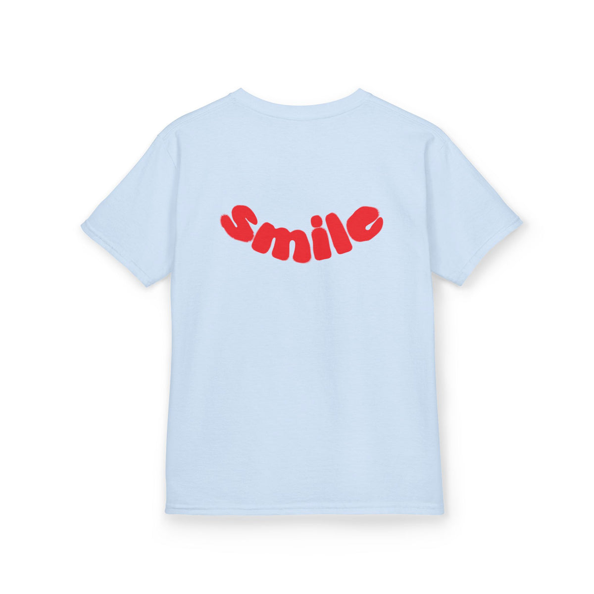 Kids' SMILE Graphic Tee — Gracie — Same Moon Sisters product image