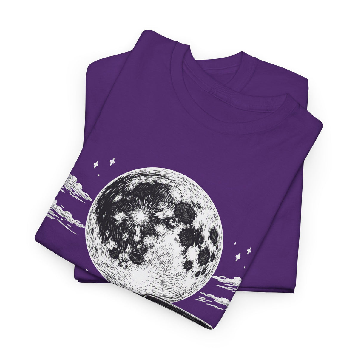 HOWL — Moonlit Graphic Tee — Same Moon Sisters product image