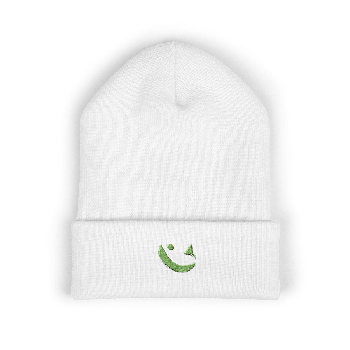 SMILE Cuffed Beanie — Kent — Same Moon Sisters product image