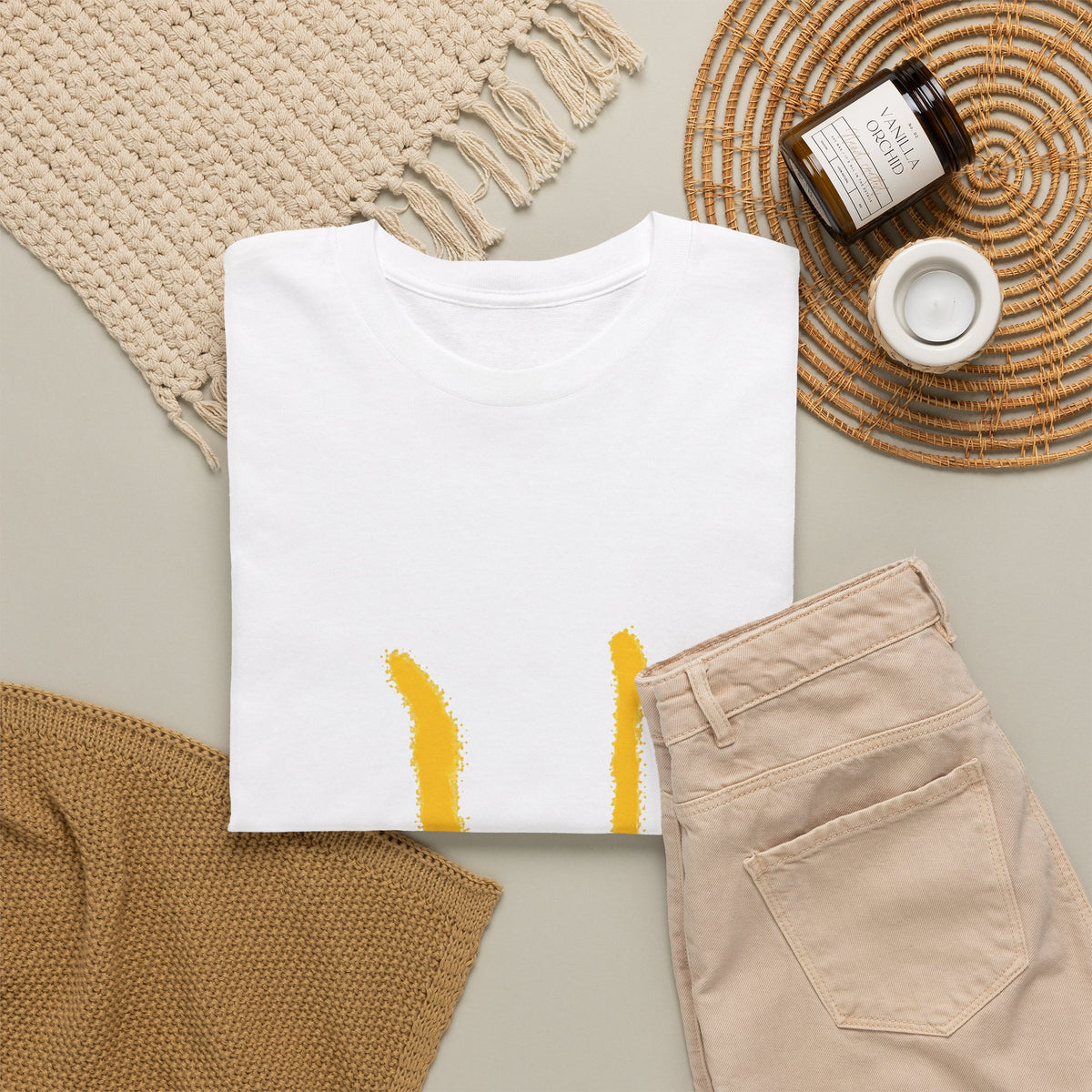 SMILE Graphic Tee — Taven — Same Moon Sisters product image