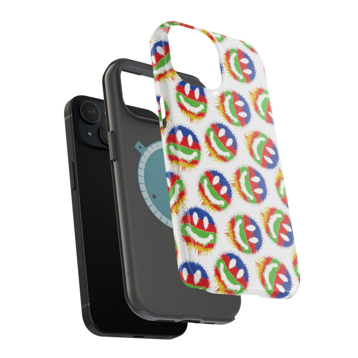All Smiles — Magnetic Phone Case, Same Moon Sisters product image