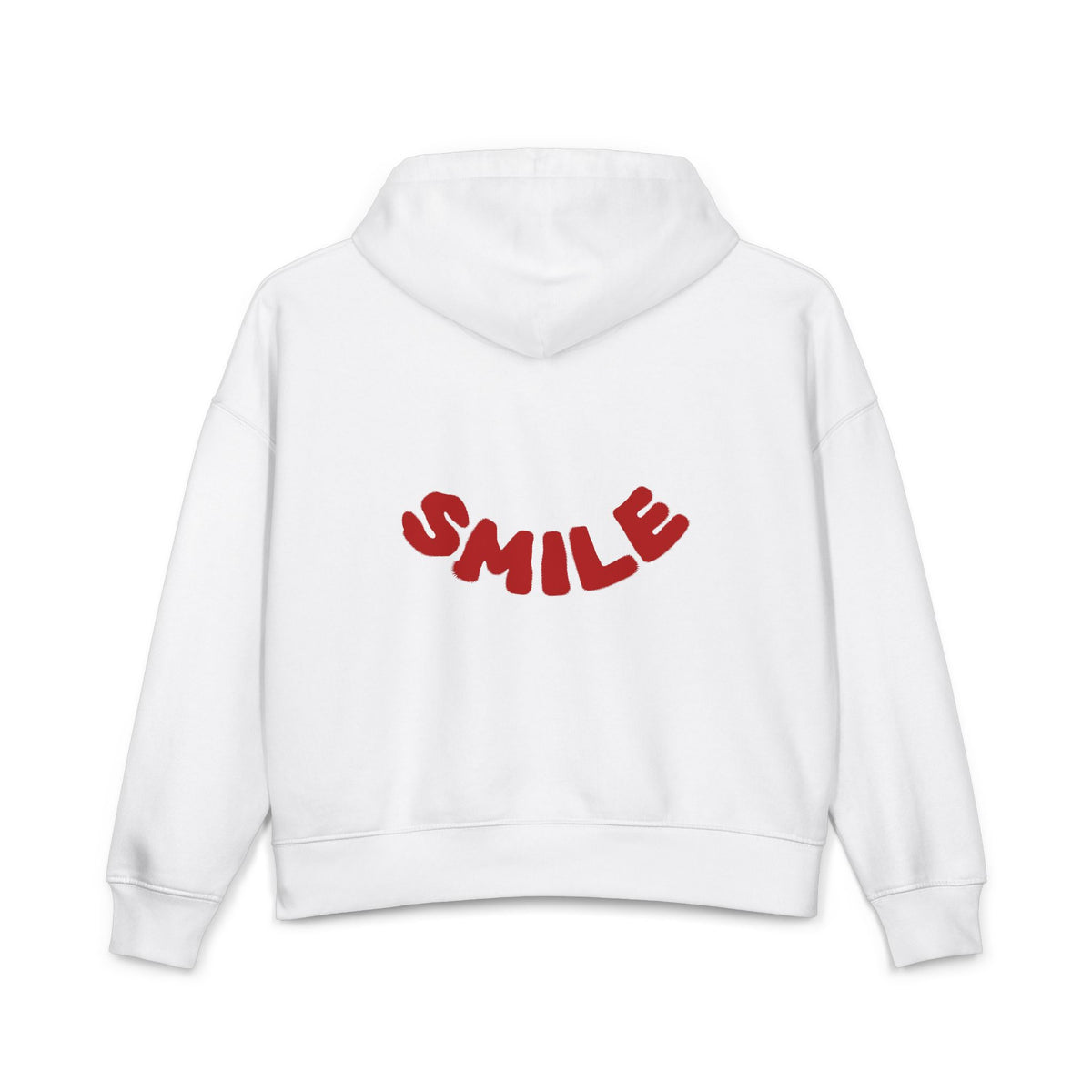 SMILE Graphic Hoodie — Ginny — Same Moon Sisters product image