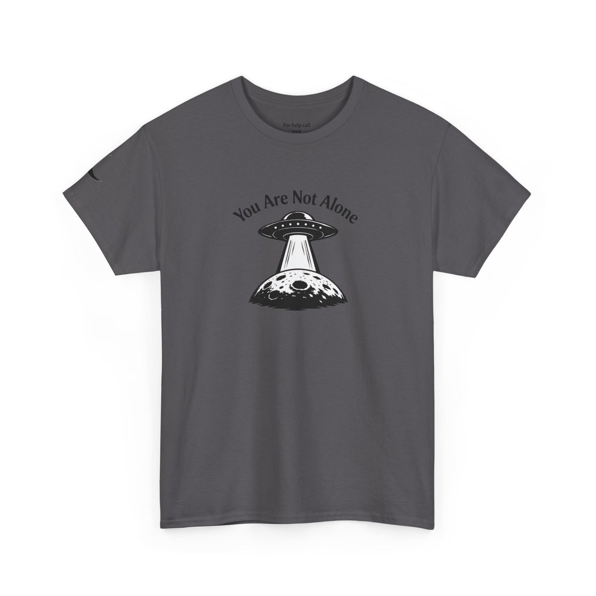 You Are Not Alone — UFO Graphic Tee — Same Moon Sisters product image