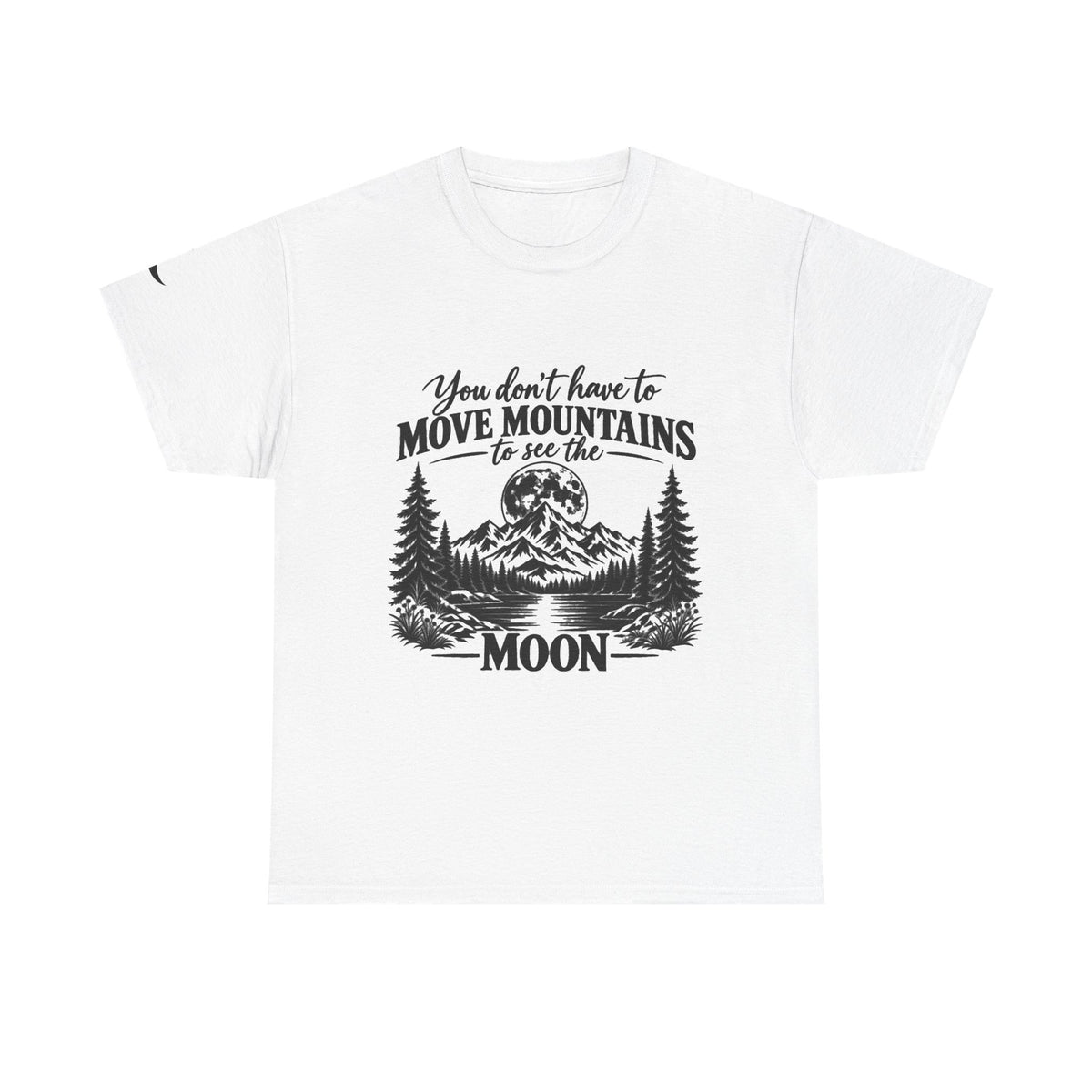 Mountains Graphic Tee — Same Moon Sisters product image