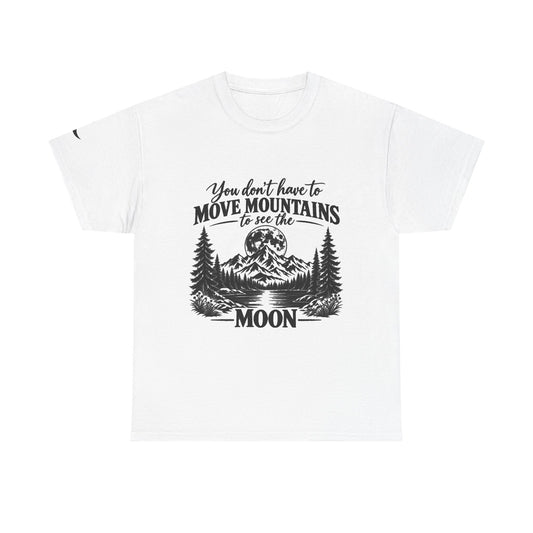Mountains Graphic Tee — Same Moon Sisters product image