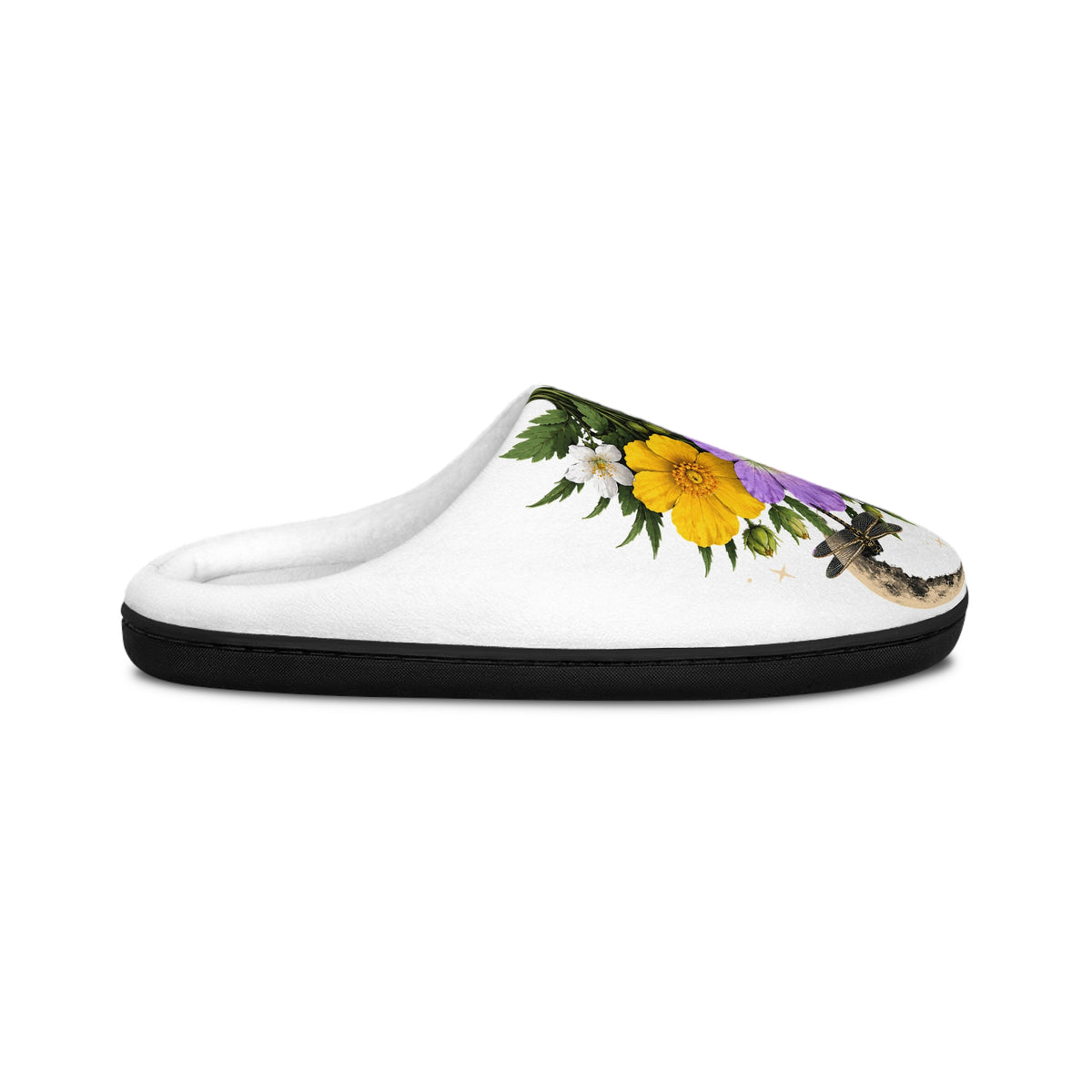 Find Peace — Wildflower Cozy Slides — Same Moon Sisters product photo