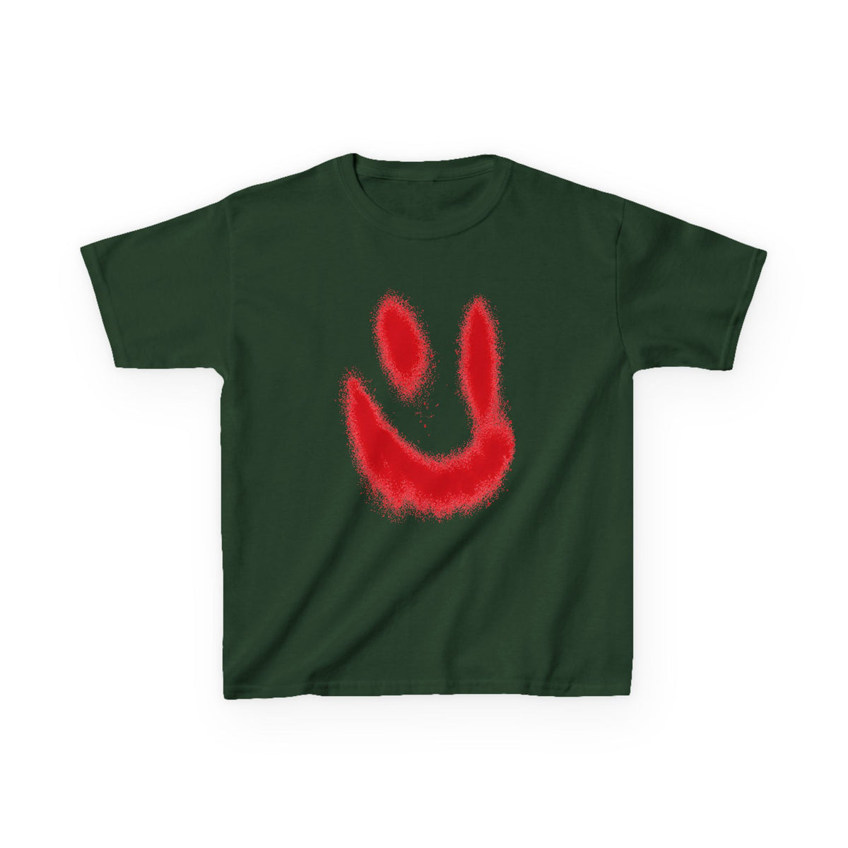 Kids' SMILE Graphic Tee — Gracie — Same Moon Sisters product image