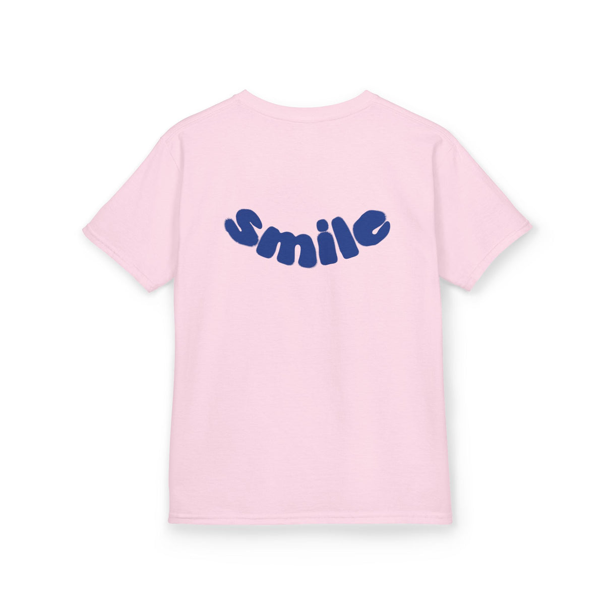 Kids' SMILE Graphic Tee — Scout — Same Moon Sisters product image
