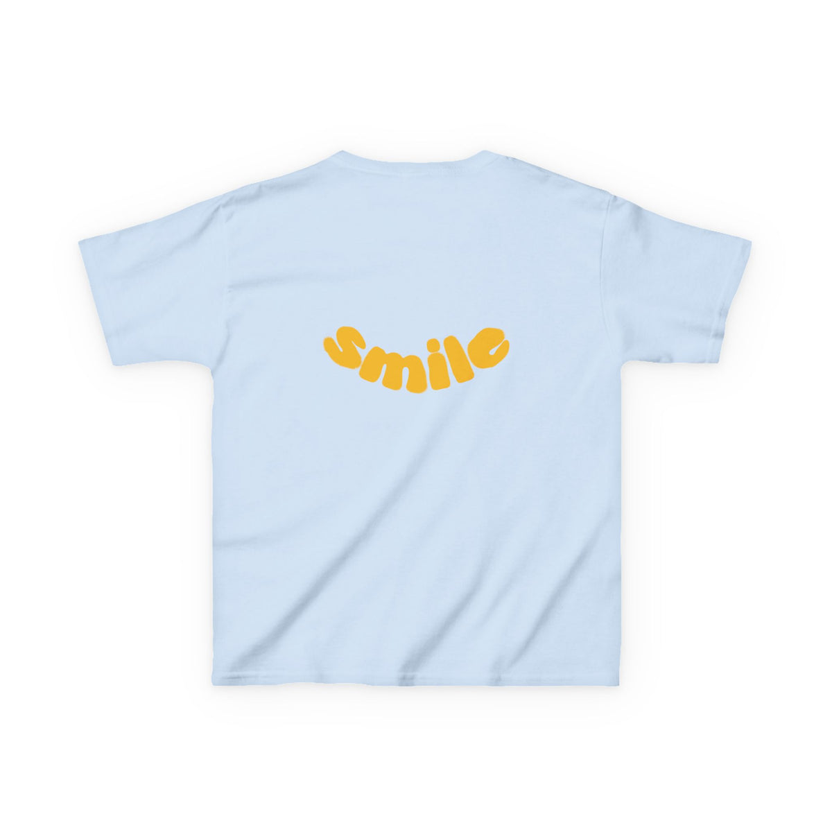 Kids' SMILE Graphic Tee — Taven — Same Moon Sisters product image