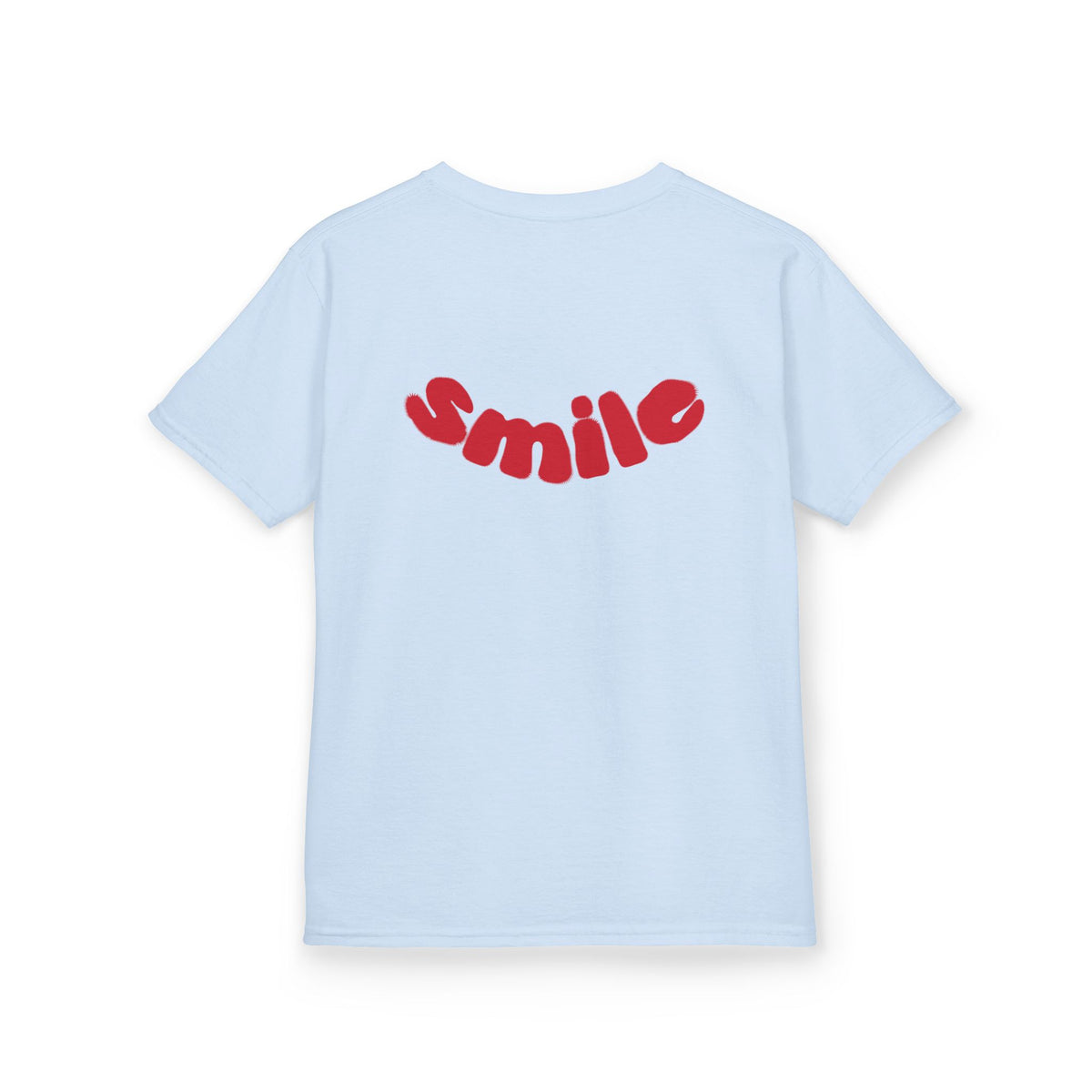 Kids' SMILE Graphic Tee — Ginny — Same Moon Sisters product image