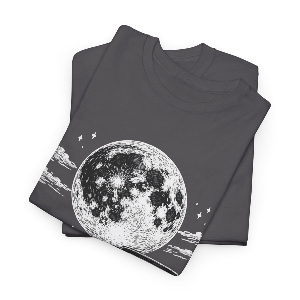 HOWL — Moonlit Graphic Tee — Same Moon Sisters product image