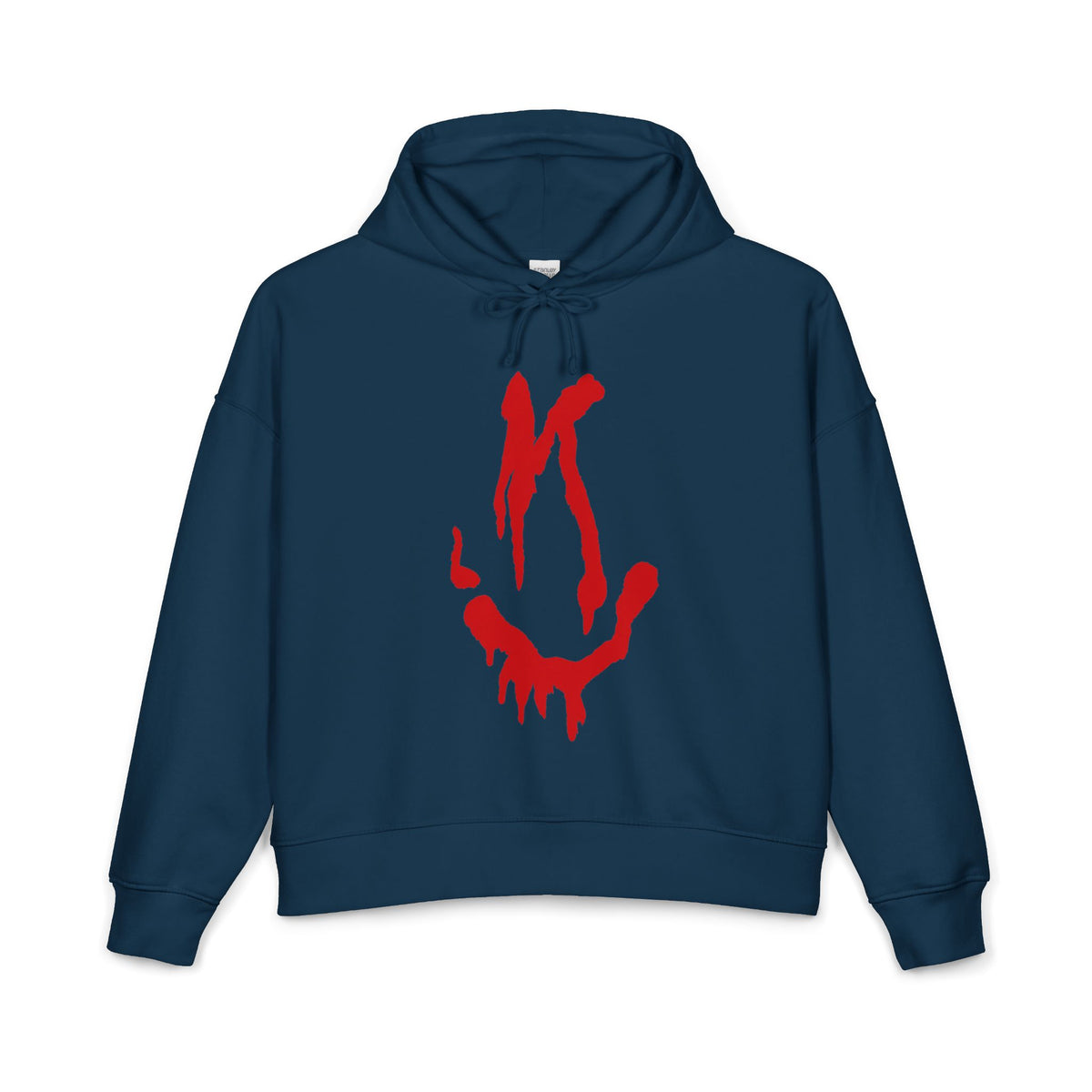 SMILE Graphic Hoodie — Ginny — Same Moon Sisters product image