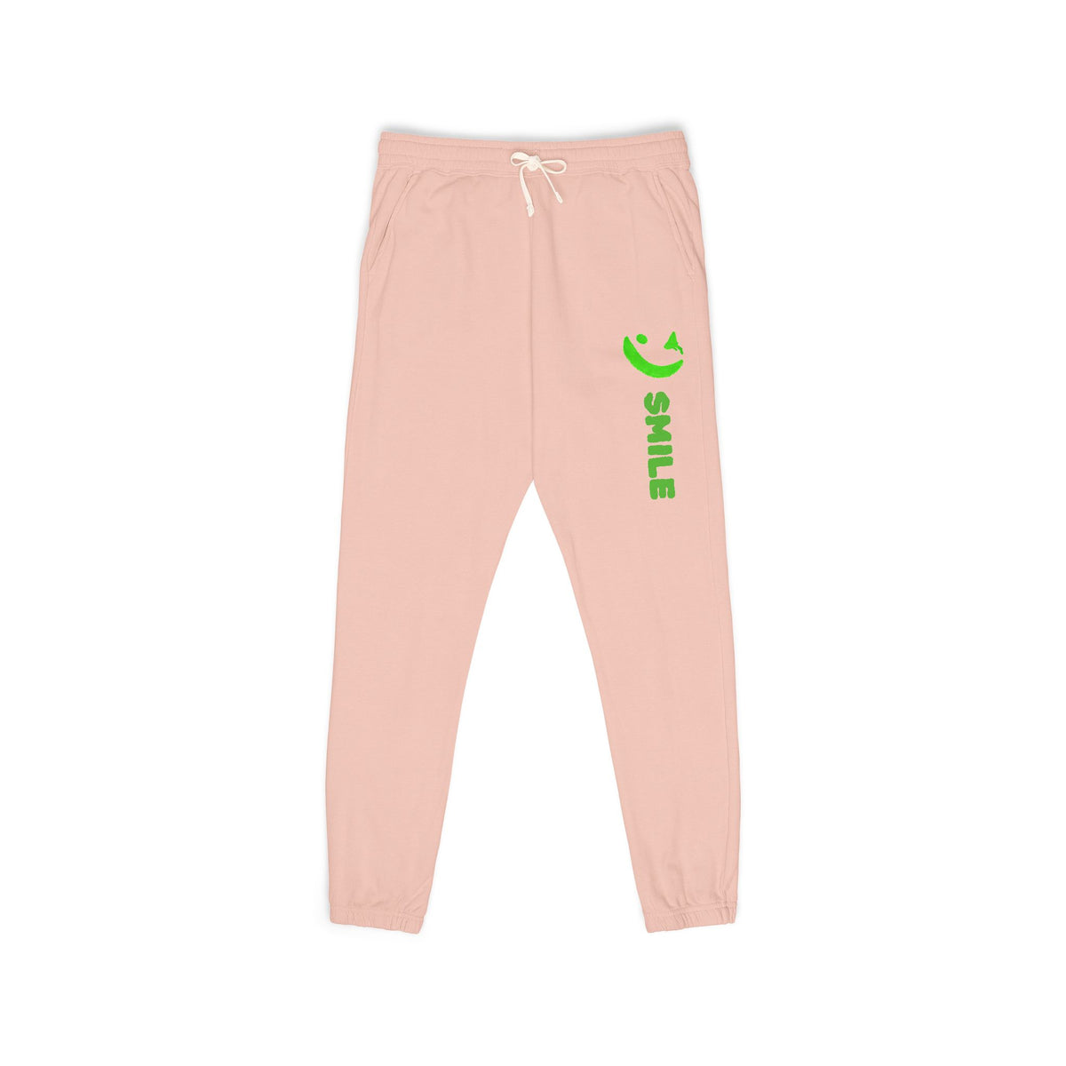 SMILE Graphic Sweatpants — Kent — Same Moon Sisters product photo