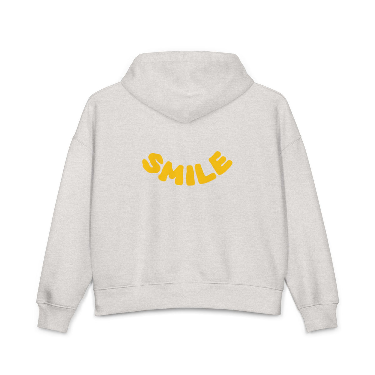 SMILE Graphic Hoodie — Taven — Same Moon Sisters product image