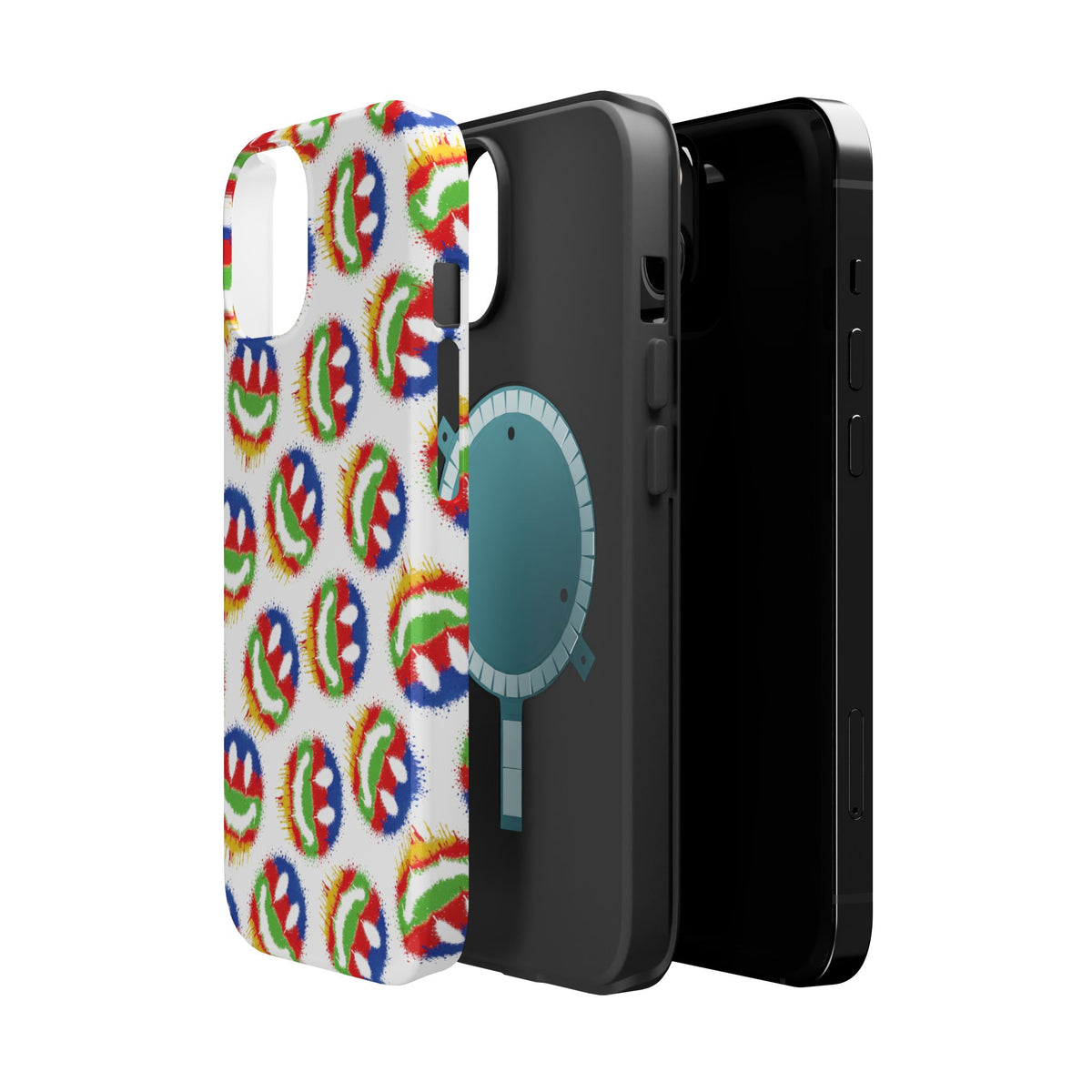 All Smiles — Magnetic Phone Case — Same Moon Sisters product image