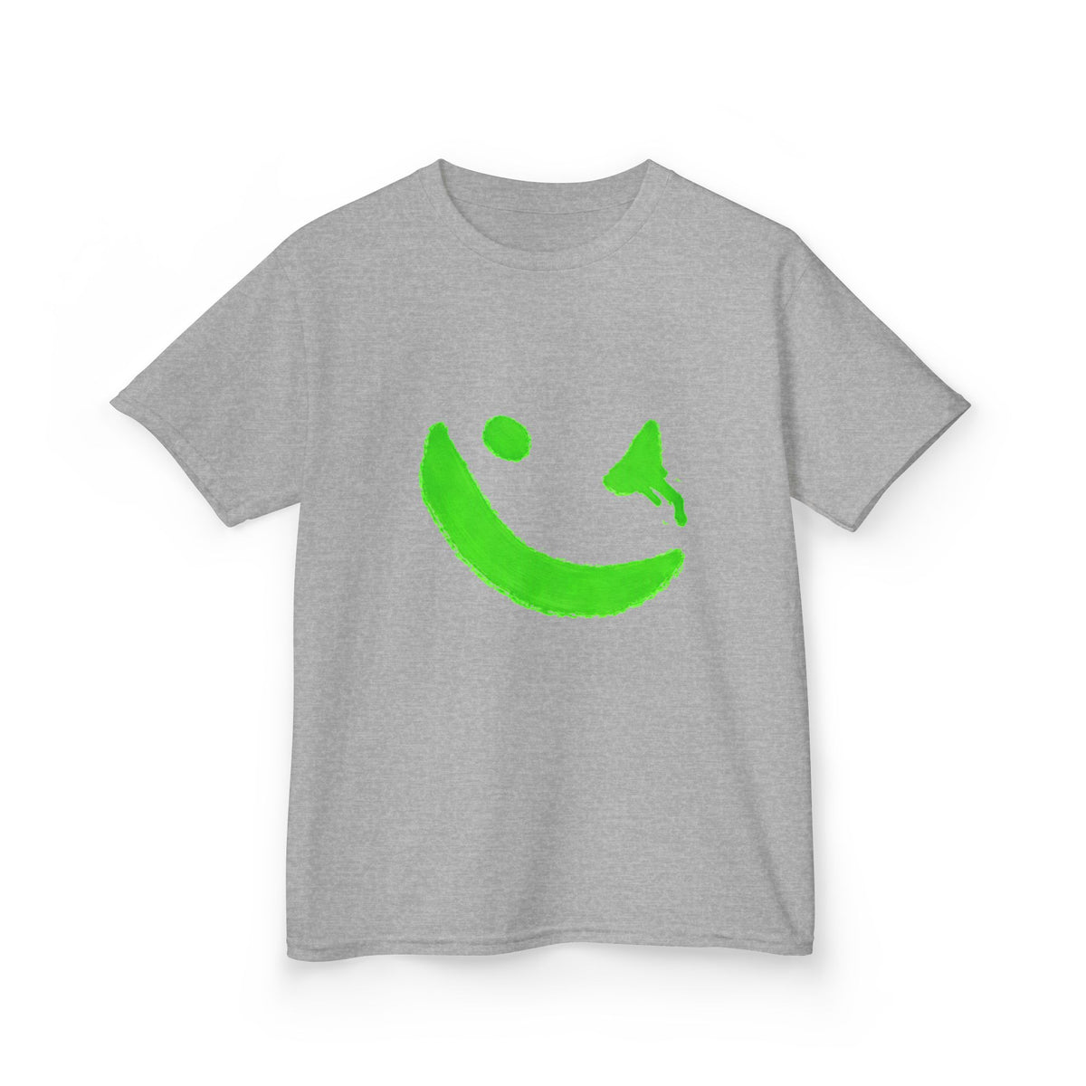Kids' SMILE Graphic Tee — Kent — Same Moon Sisters product image