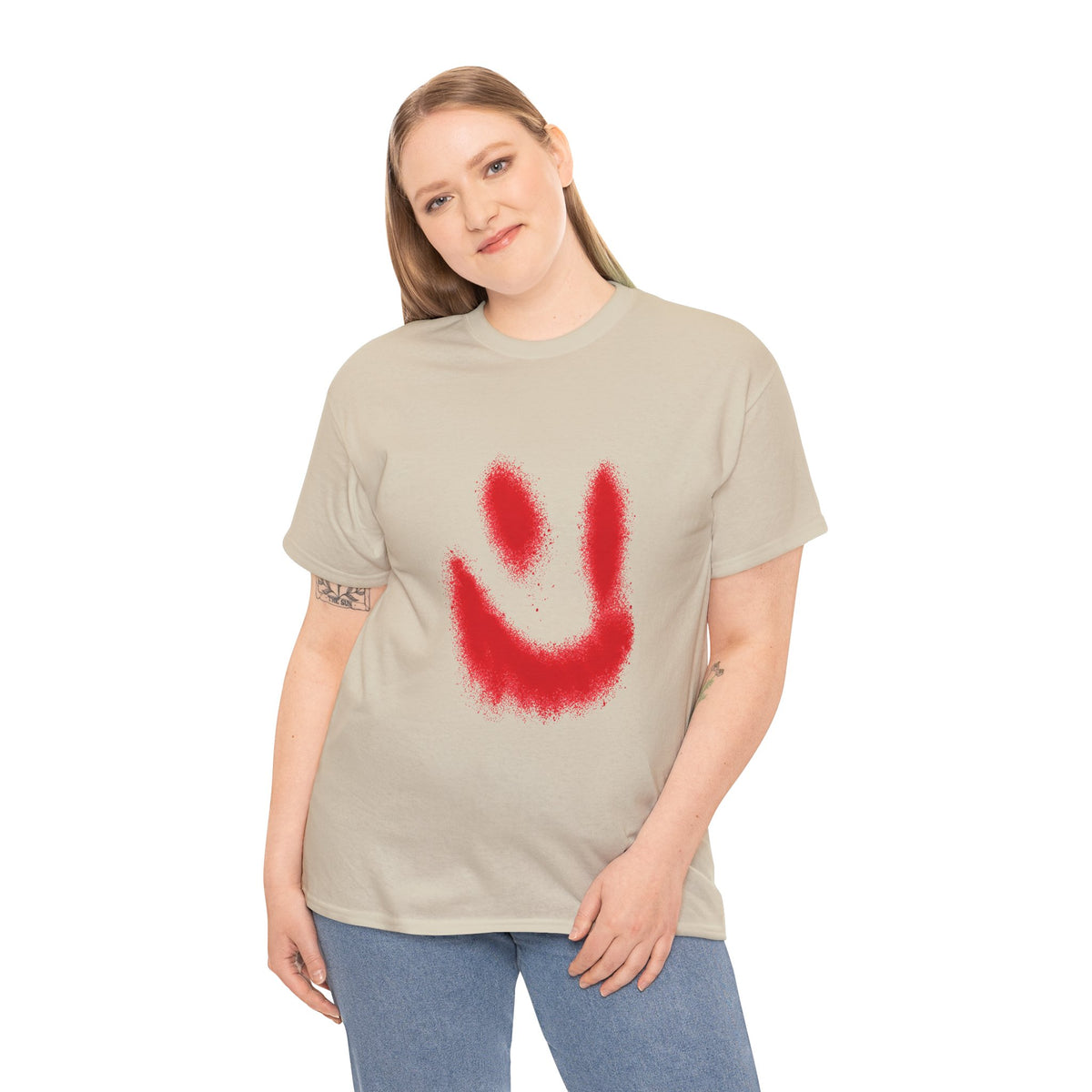 SMILE Graphic Tee — Gracie — Same Moon Sisters product image